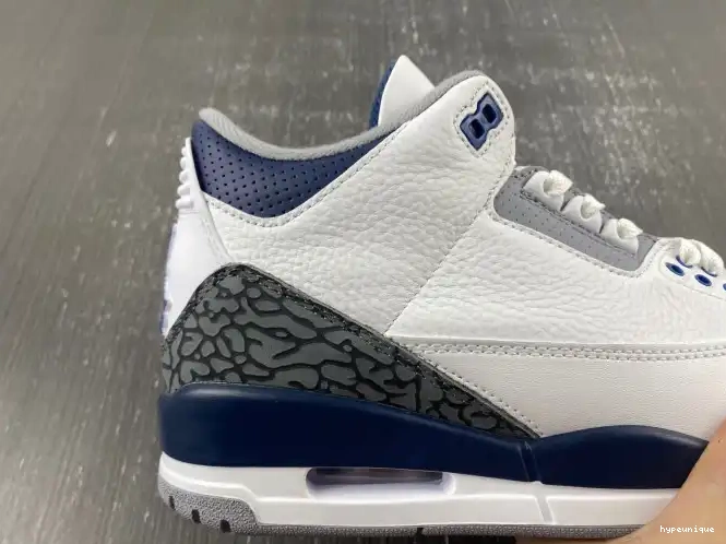 HYPE 3 Navy Air Jordan CT8532-140 Midnight 0516
